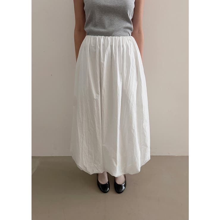 バルーンロングスカート 韓国ファッション | mood in seoul | 詳細画像11 