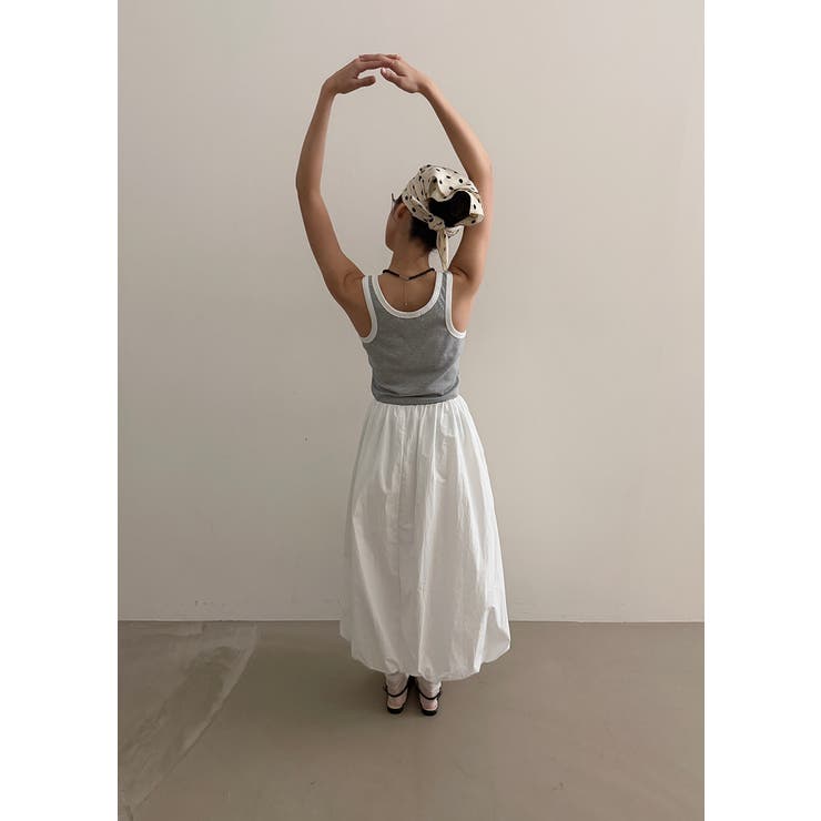 バルーンロングスカート 韓国ファッション | mood in seoul | 詳細画像12 