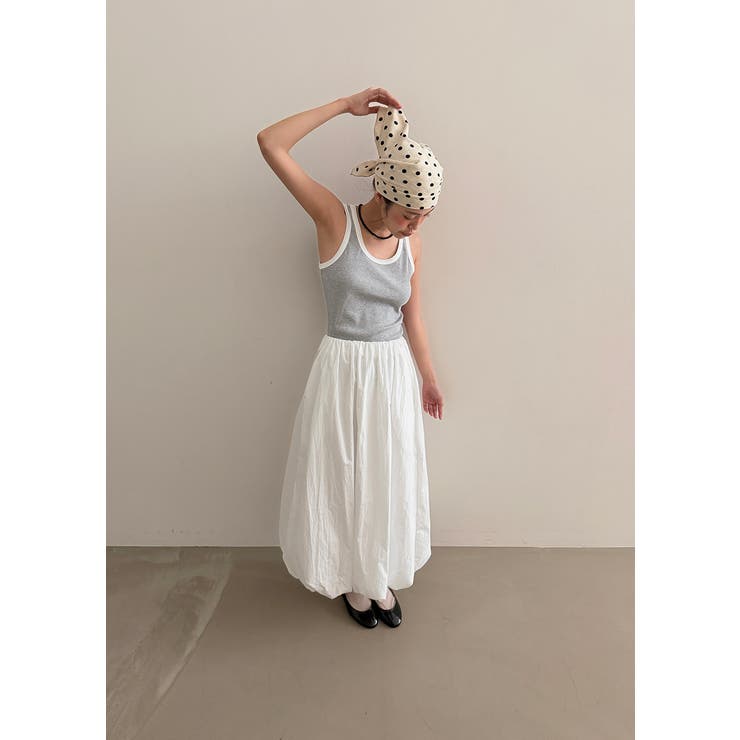 バルーンロングスカート 韓国ファッション | mood in seoul | 詳細画像13 