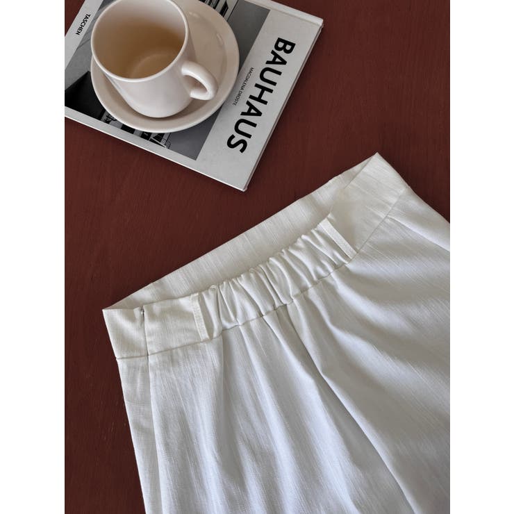 マキシリネンロングスカート 韓国ファッション | mood in seoul | 詳細画像9 