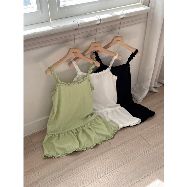 フリルキャミワンピ 韓国ファッション | mood in seoul | 詳細画像11 