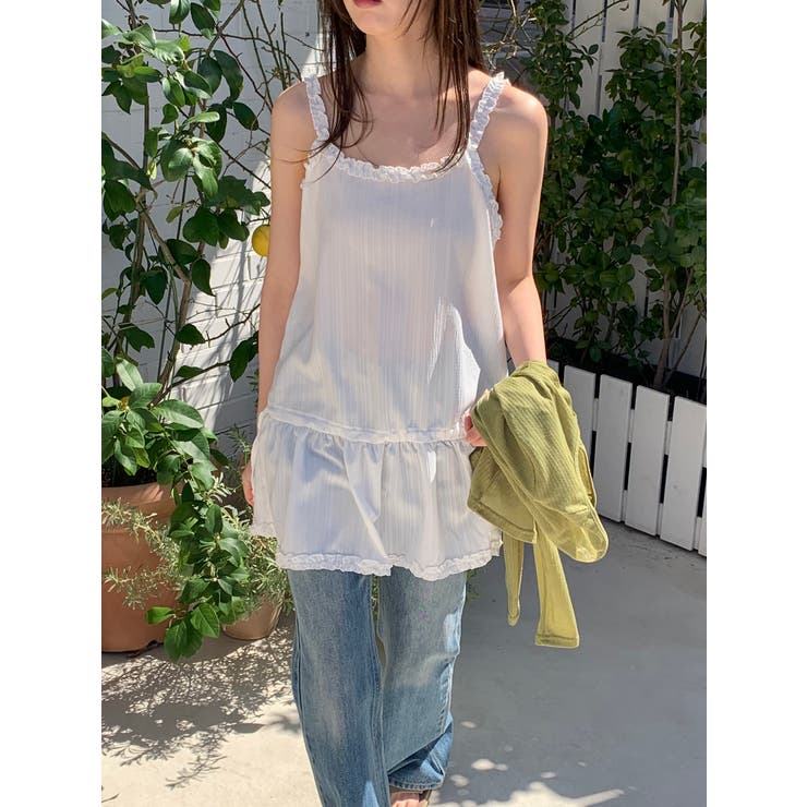 フリルキャミワンピ 韓国ファッション | mood in seoul | 詳細画像19 