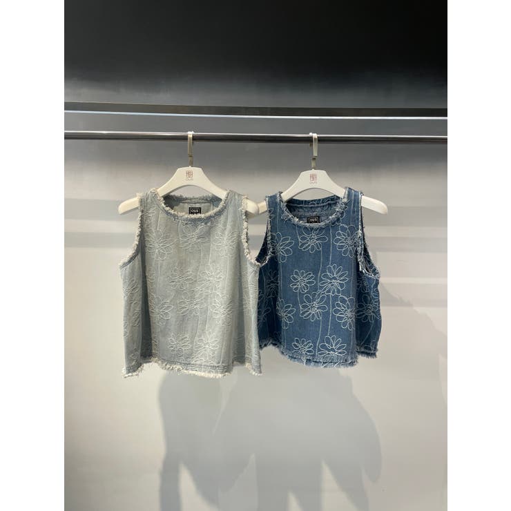 【セットアップ可】デイジーフラワートップス 韓国ファッション | mood in seoul | 詳細画像2 