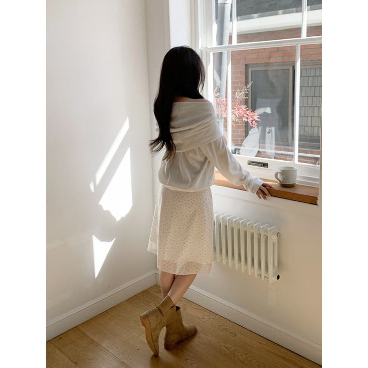 フラワーレーススカート 韓国ファッション | mood in seoul | 詳細画像11 