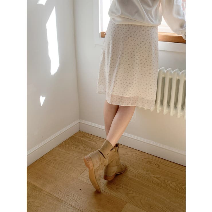 フラワーレーススカート 韓国ファッション | mood in seoul | 詳細画像14 