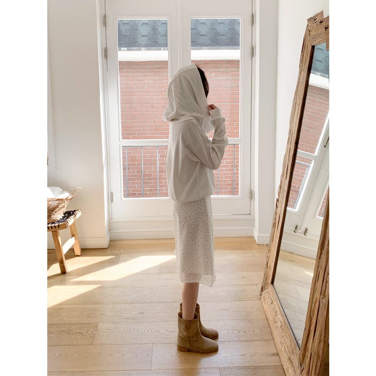 フラワーレーススカート 韓国ファッション | mood in seoul | 詳細画像19 