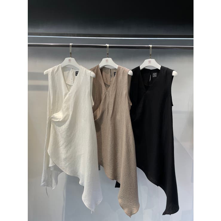 タックラップワンピース 韓国ファッション | mood in seoul | 詳細画像11 