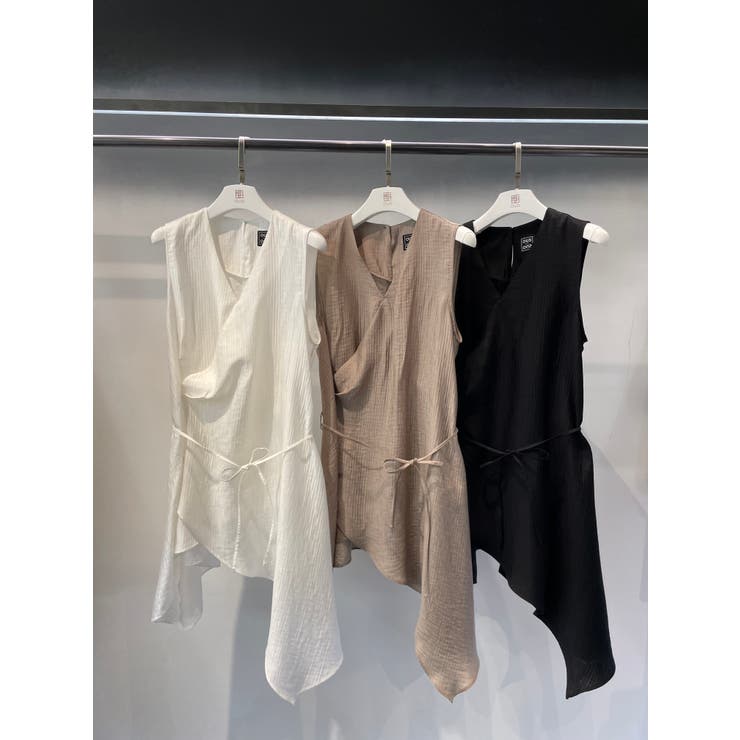 タックラップワンピース 韓国ファッション | mood in seoul | 詳細画像13 