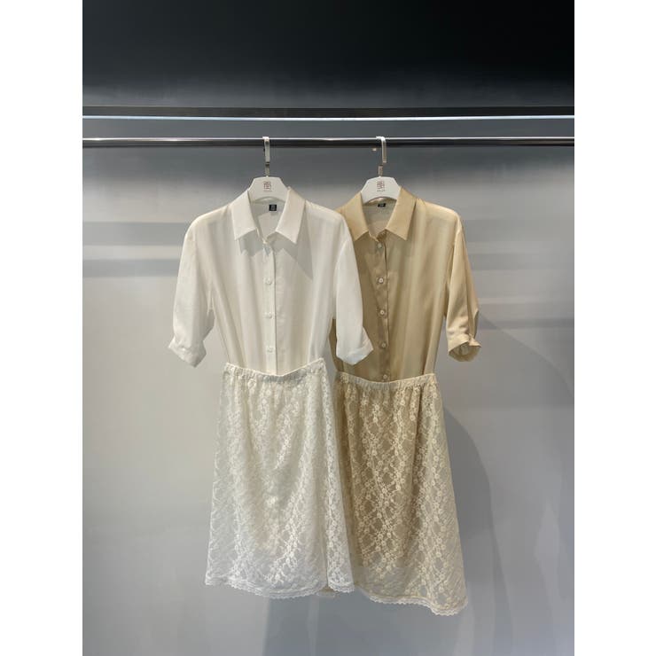 リネンレースセットアップ 韓国ファッション | mood in seoul | 詳細画像5 