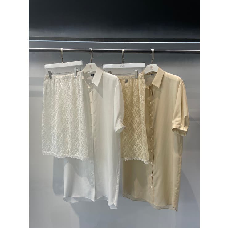 リネンレースセットアップ 韓国ファッション | mood in seoul | 詳細画像10 