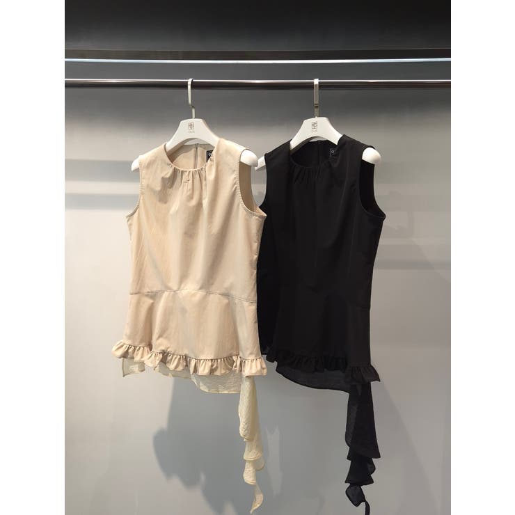 フリルトップス 韓国ファッション | mood in seoul | 詳細画像8 