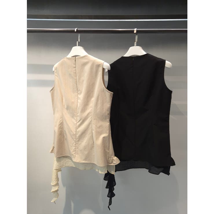 フリルトップス 韓国ファッション | mood in seoul | 詳細画像9 