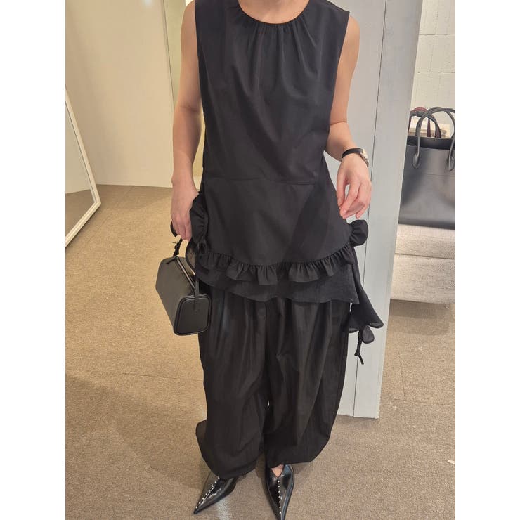 フリルトップス 韓国ファッション | mood in seoul | 詳細画像6 