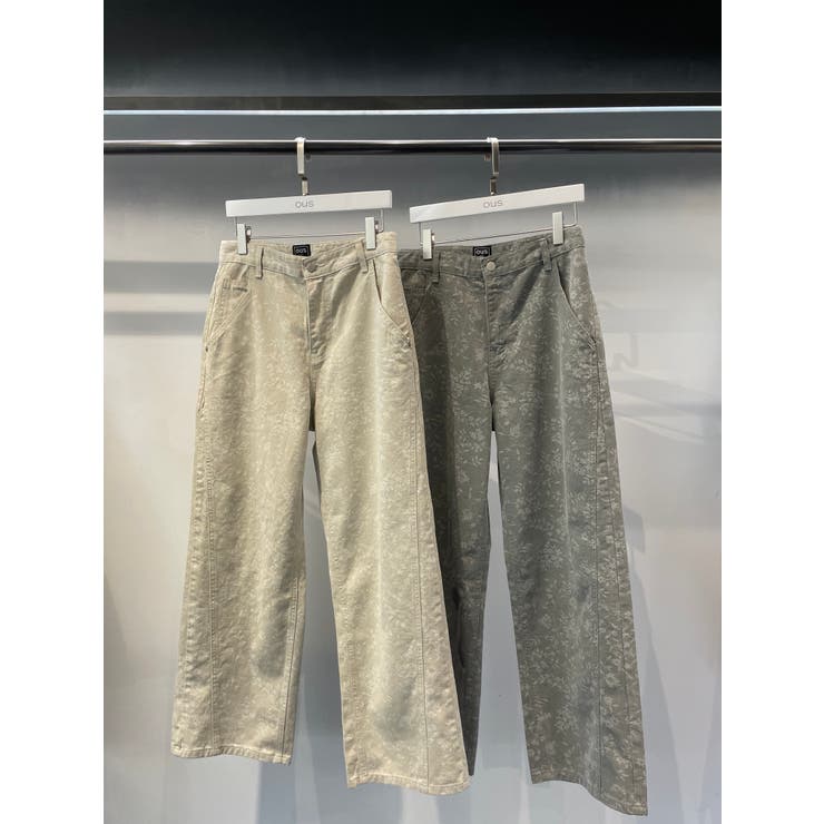 フラワーデニムパンツ 韓国ファッション | mood in seoul | 詳細画像7 