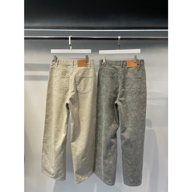 フラワーデニムパンツ 韓国ファッション | mood in seoul | 詳細画像8 