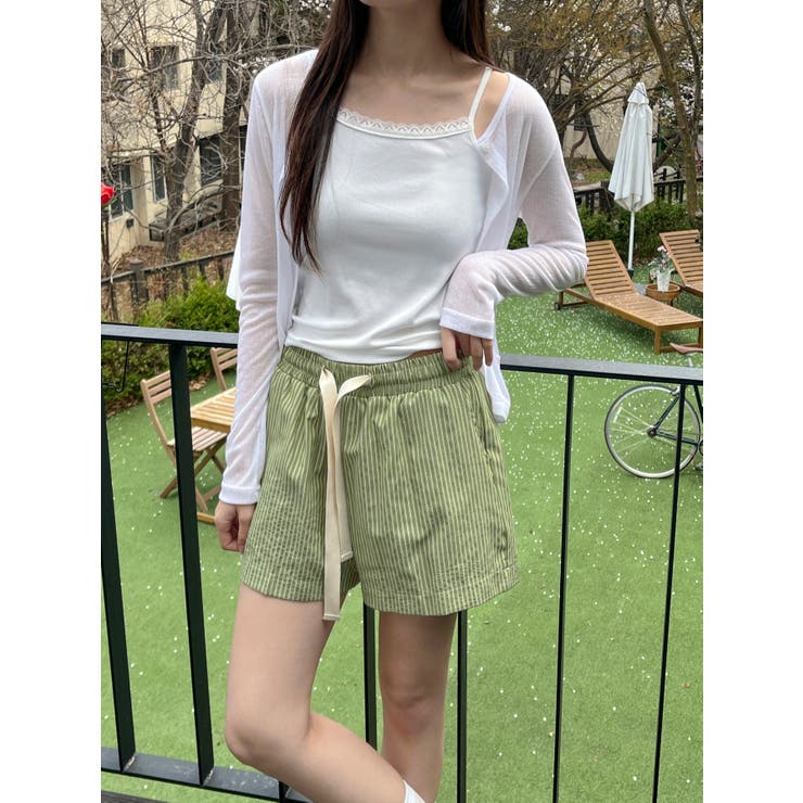夏用カラーカーディガン 韓国ファッション | mood in seoul | 詳細画像14 