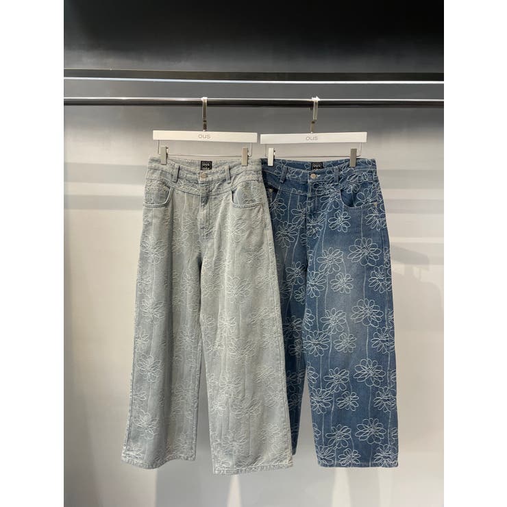 【セットアップ可】デイジーフラワーパンツ 韓国ファッション | mood in seoul | 詳細画像2 