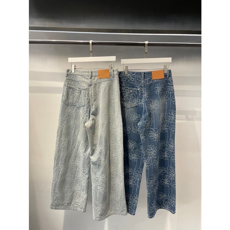 【セットアップ可】デイジーフラワーパンツ 韓国ファッション | mood in seoul | 詳細画像3 