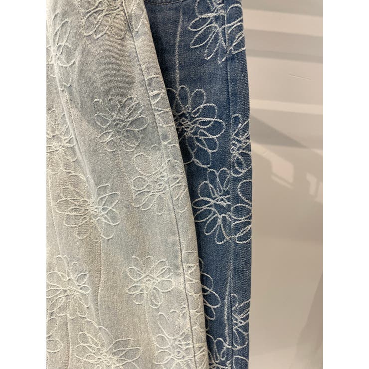 【セットアップ可】デイジーフラワーパンツ 韓国ファッション | mood in seoul | 詳細画像4 