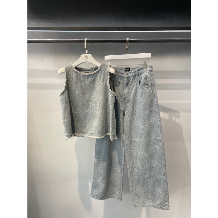 【セットアップ可】デイジーフラワーパンツ 韓国ファッション | mood in seoul | 詳細画像6 