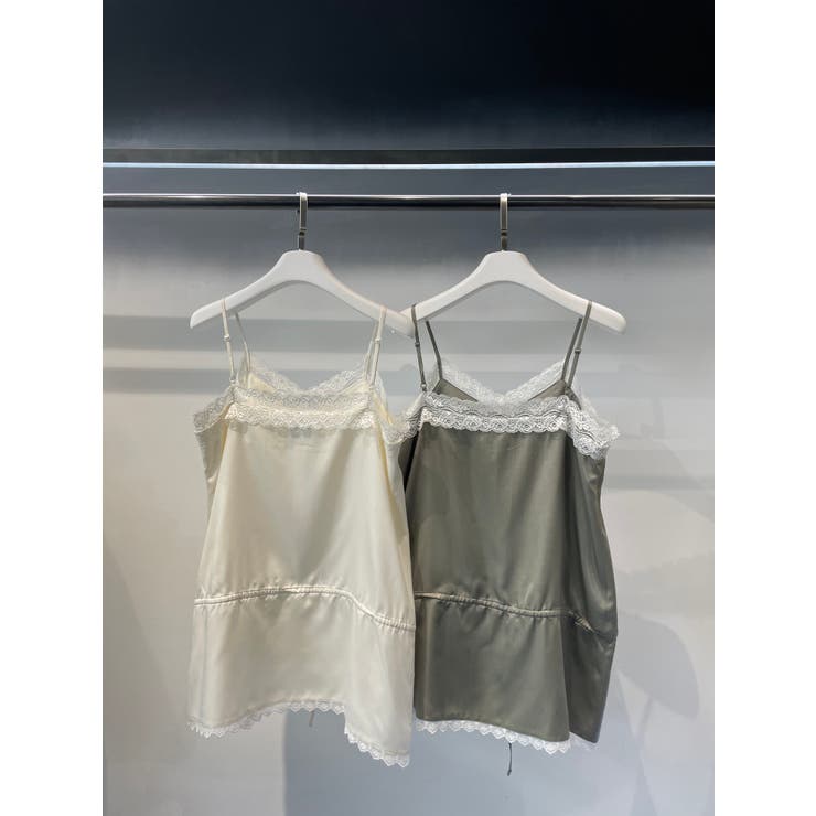 ウエスト絞りレーストップ 韓国ファッション | mood in seoul | 詳細画像3 