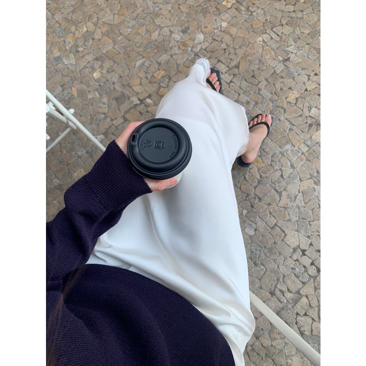 サテンナロースカート 韓国ファッション | mood in seoul | 詳細画像24 