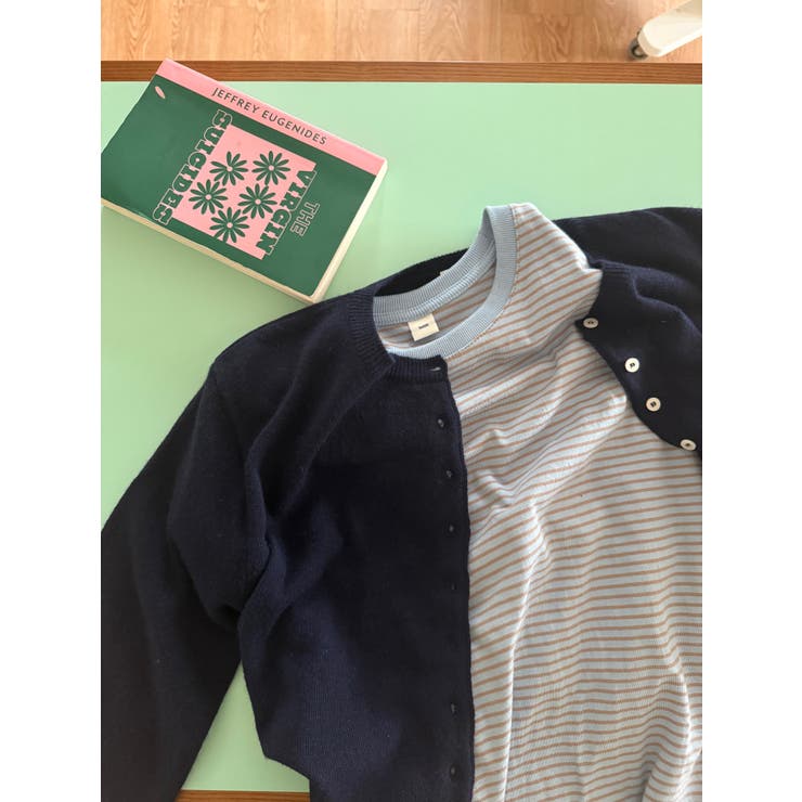 ベーシックボーダーTシャツ 韓国ファッション | mood in seoul | 詳細画像6 