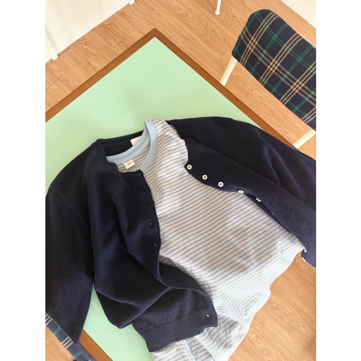 ベーシックボーダーTシャツ 韓国ファッション | mood in seoul | 詳細画像7 