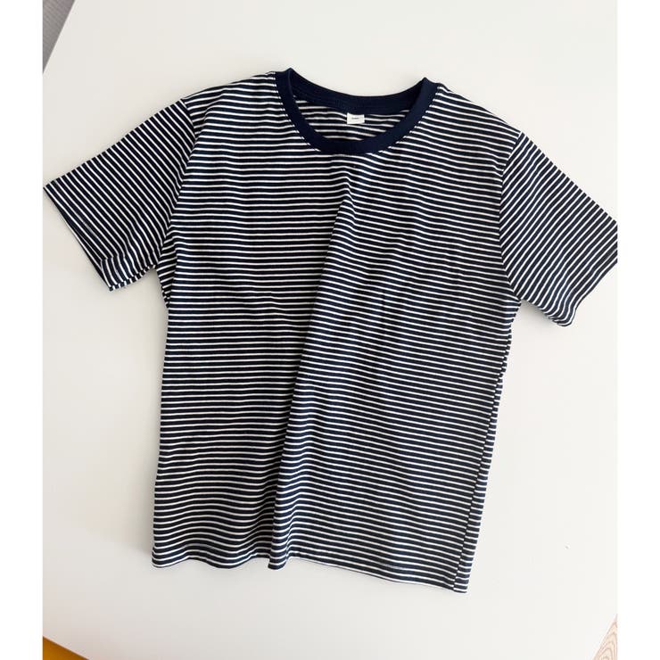 ベーシックボーダーTシャツ 韓国ファッション | mood in seoul | 詳細画像23 