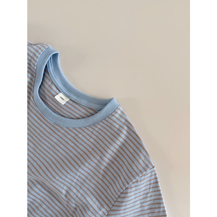 ベーシックボーダーTシャツ 韓国ファッション | mood in seoul | 詳細画像24 