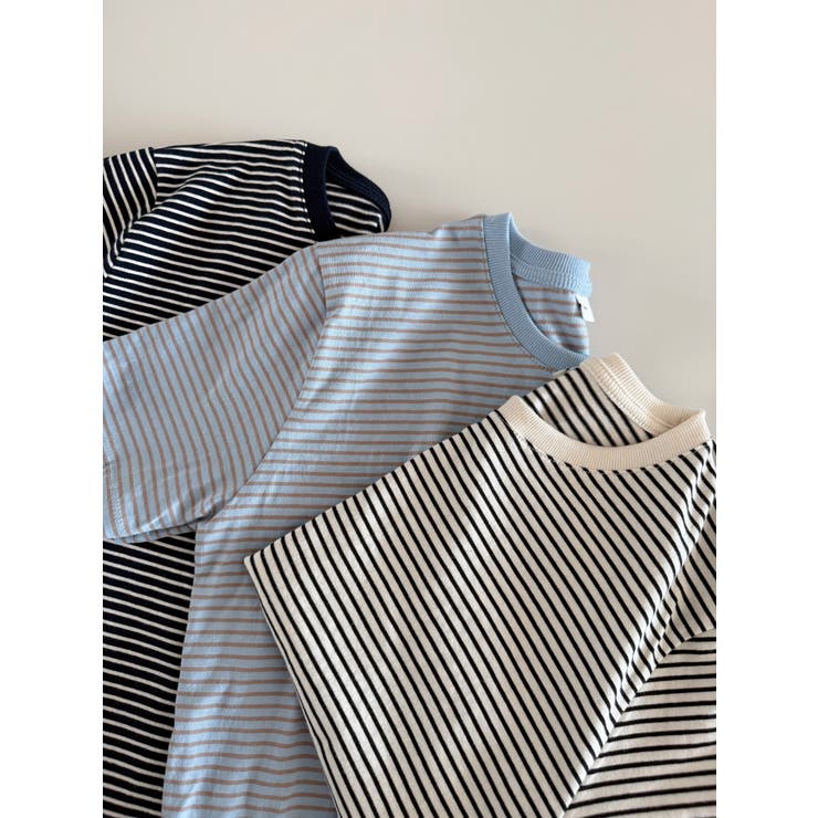 ベーシックボーダーTシャツ 韓国ファッション | mood in seoul | 詳細画像26 