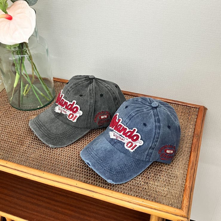 ビンテージロゴキャップ 韓国ファッション | mood in seoul | 詳細画像2 