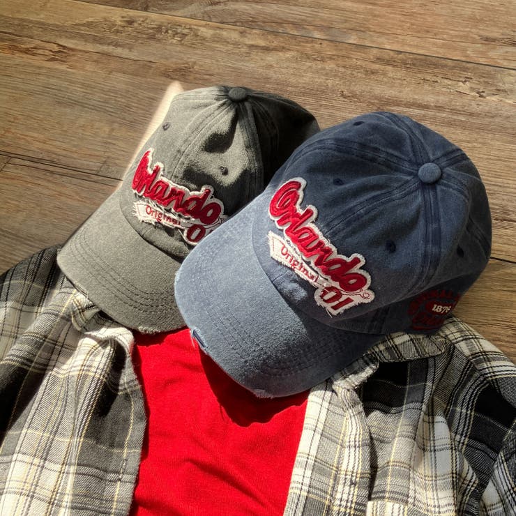 ビンテージロゴキャップ 韓国ファッション | mood in seoul | 詳細画像3 