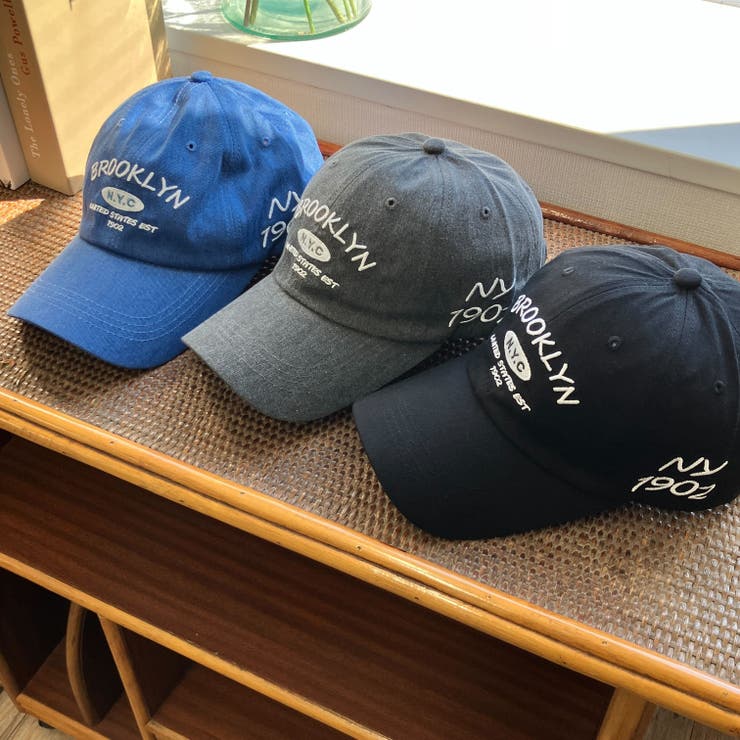 Brooklynロゴキャップ 韓国ファッション | mood in seoul | 詳細画像3 