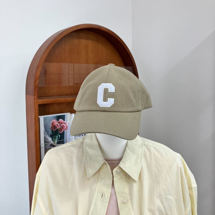 Cロゴキャップ 韓国ファッション | mood in seoul | 詳細画像2 