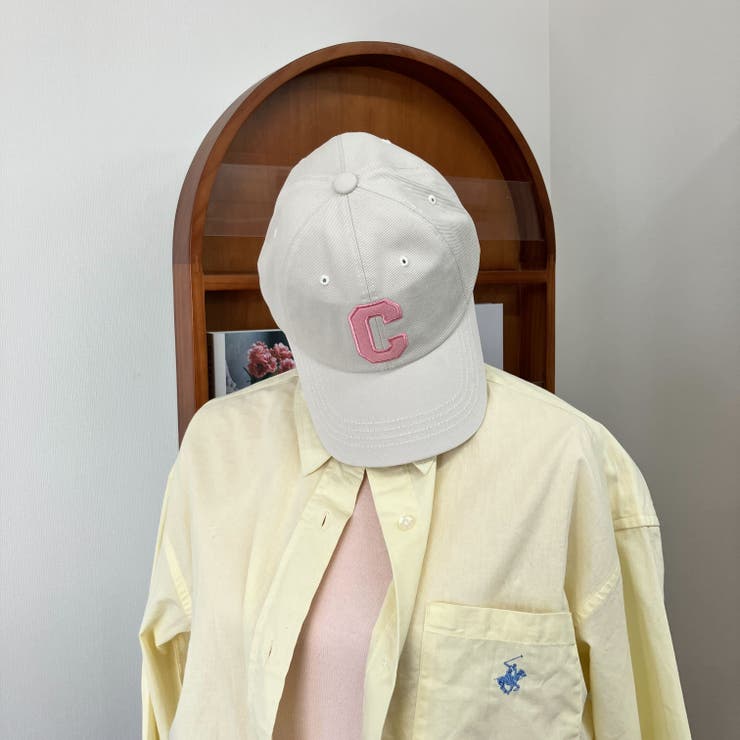 Cロゴキャップ 韓国ファッション | mood in seoul | 詳細画像3 