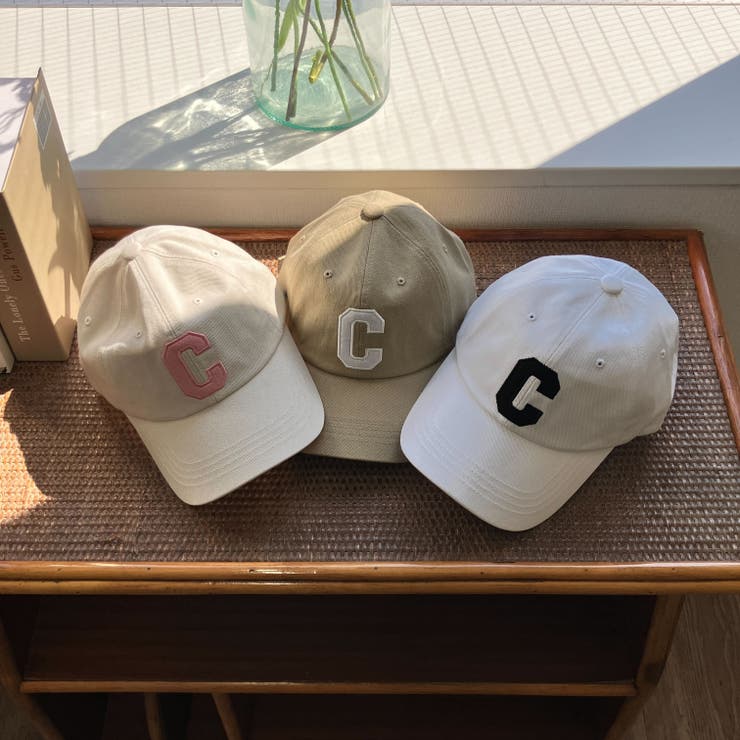 Cロゴキャップ 韓国ファッション | mood in seoul | 詳細画像5 
