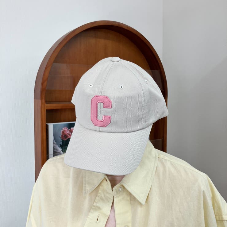 Cロゴキャップ 韓国ファッション | mood in seoul | 詳細画像1 