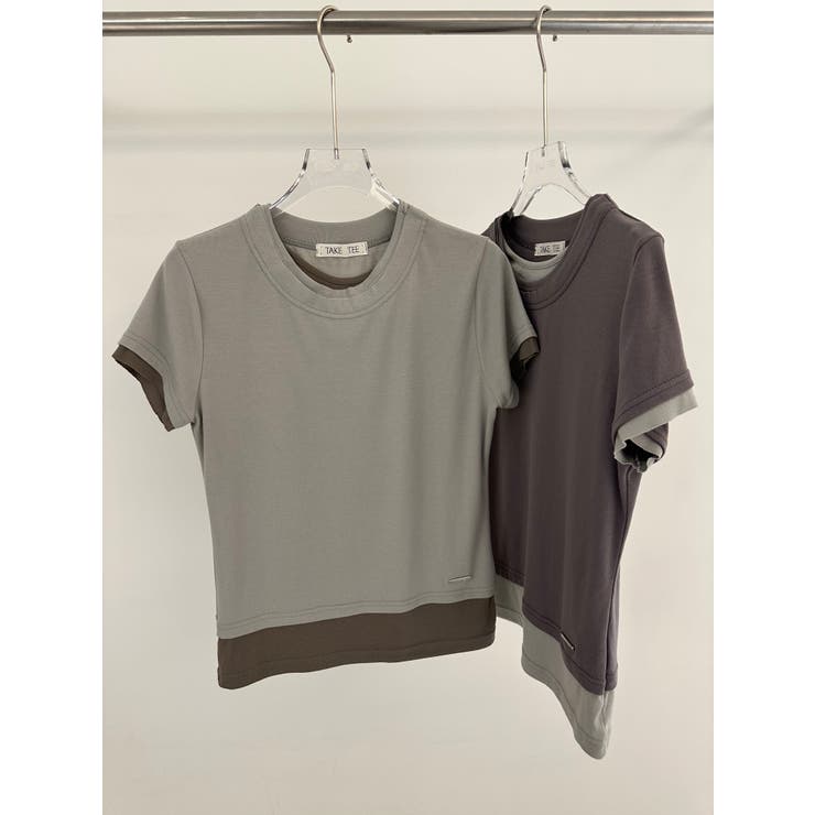 マイルドレイヤードＴシャツ　韓国ファッション | mood in seoul | 詳細画像15 