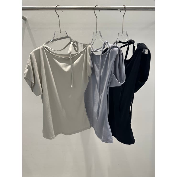 アンバランストレンドTシャツ　韓国ファッション | mood in seoul | 詳細画像11 