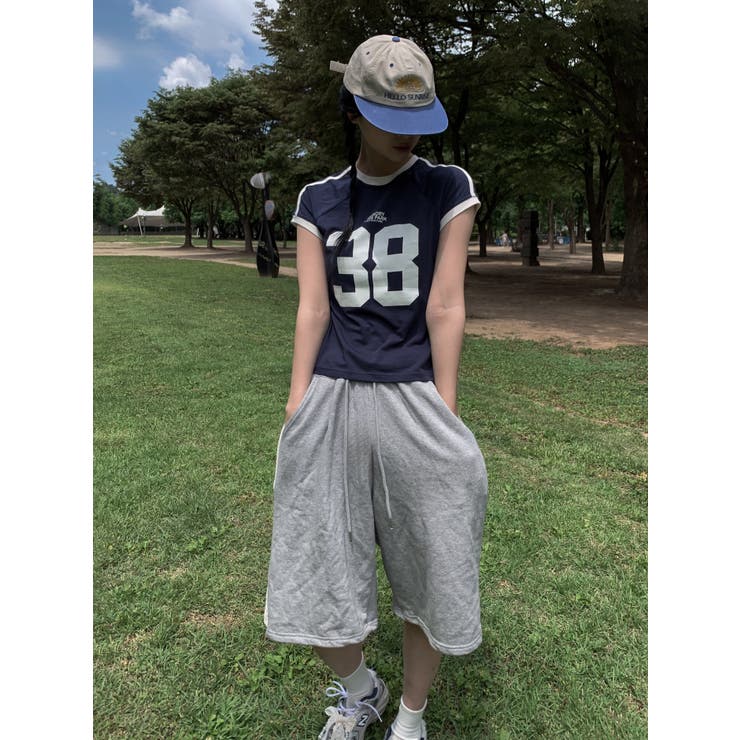 38ロゴTシャツ　韓国ファッション | mood in seoul | 詳細画像6 