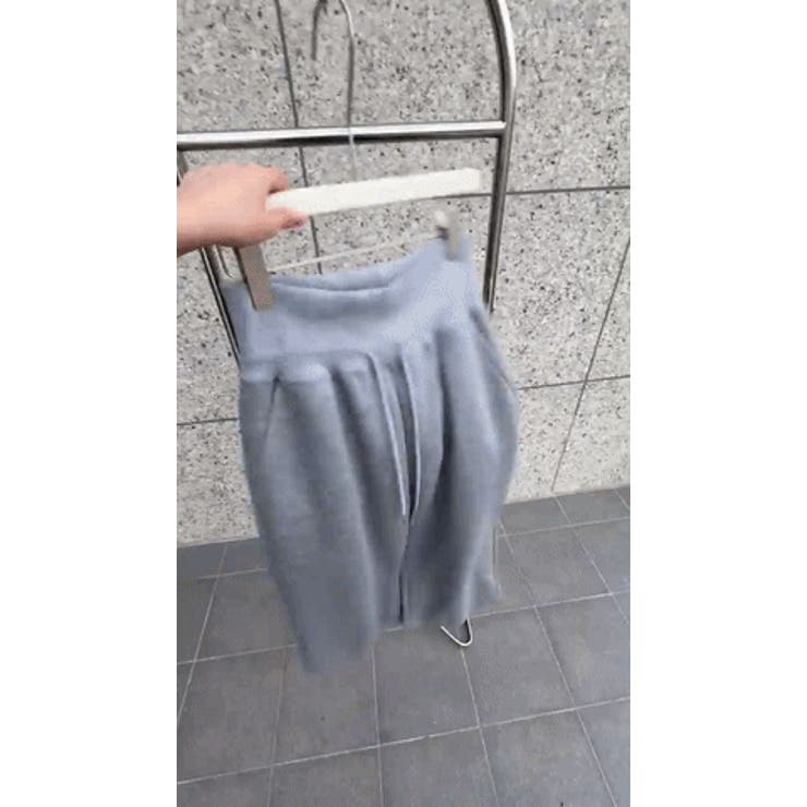 リラックスワイドスウェットパンツ　韓国ファッション | mood in seoul | 詳細画像2 