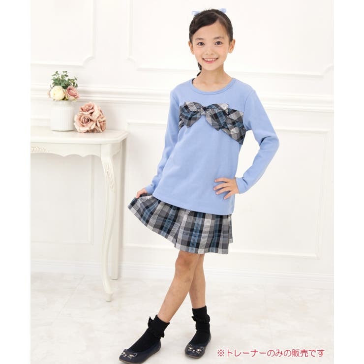 子供服 女の子 トレーナー 品番 Nonk Moononnon ムーノンノン のキッズファッション通販 Shoplist ショップリスト