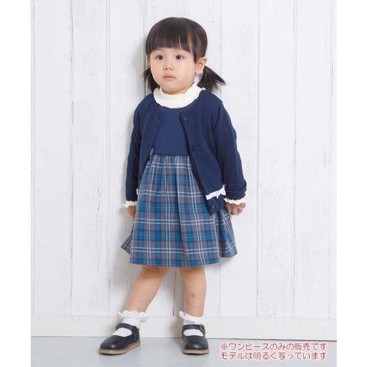 子供服 女の子  ワンピース[品番：NONK0001549]｜moononnon（ムーノンノン）のキッズファッション通販｜SHOPLIST（ショップリスト）