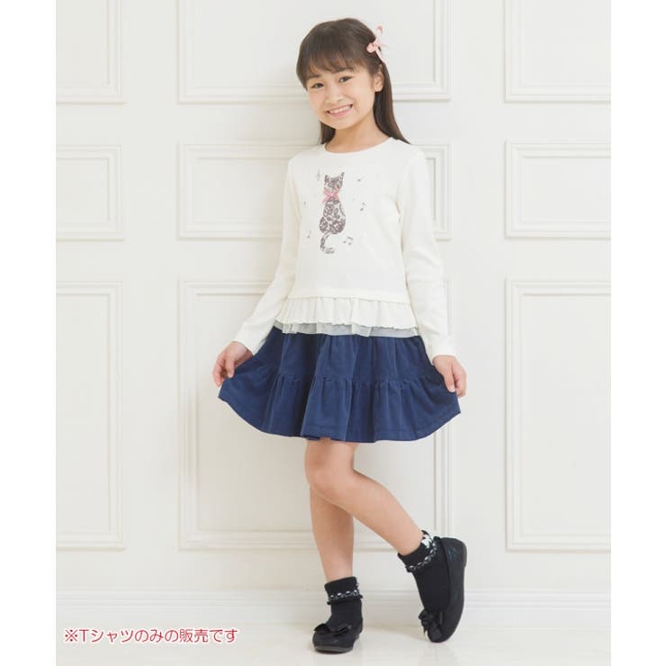子供服 女の子 Tシャツ 品番 Nonk Moononnon ムーノンノン のキッズファッション通販 Shoplist ショップリスト