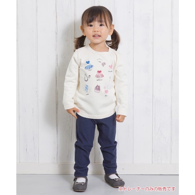 子供服 女の子 トレーナー 品番 Nonk Moononnon ムーノンノン のキッズファッション通販 Shoplist ショップリスト