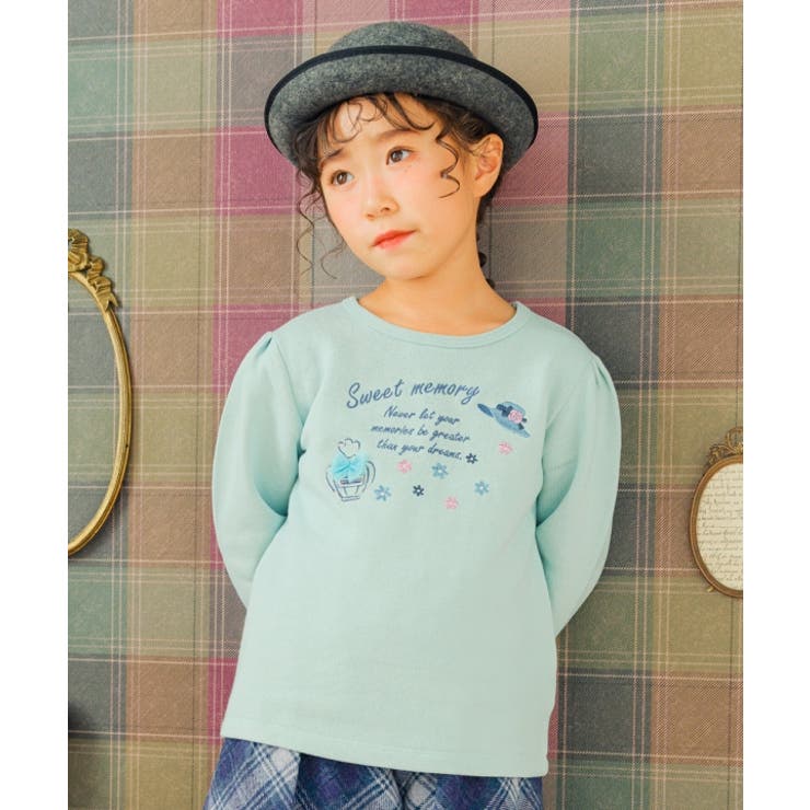 子供服 女の子 トレーナー 品番 Nonk Moononnon ムーノンノン のキッズファッション通販 Shoplist ショップリスト