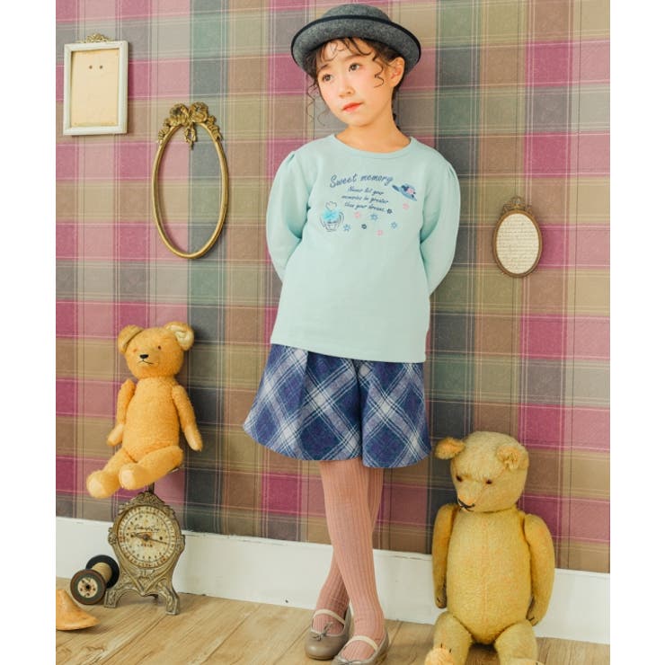 子供服 女の子 トレーナー 品番 Nonk Moononnon ムーノンノン のキッズファッション通販 Shoplist ショップリスト