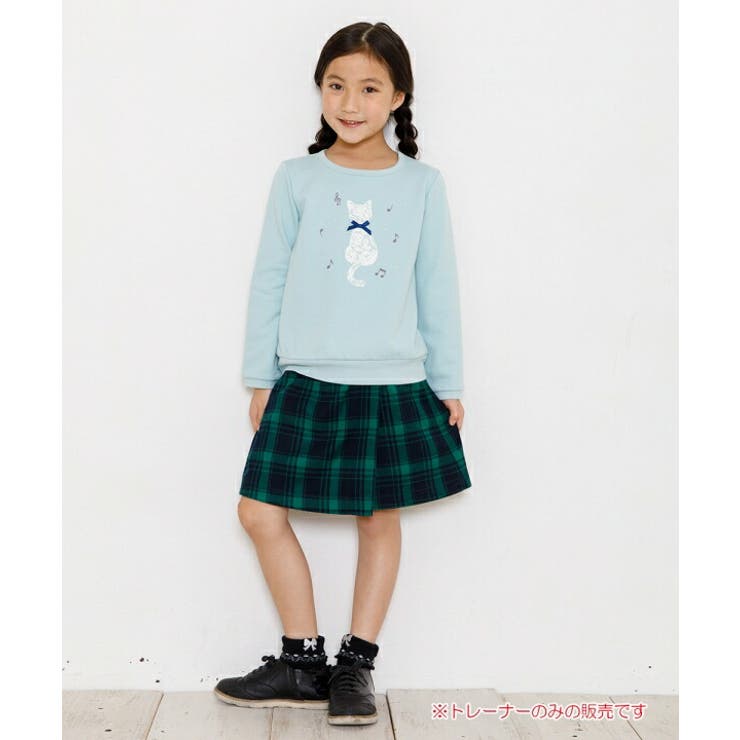 子供服 女の子 トレーナー 品番 Nonk Moononnon ムーノンノン のキッズファッション通販 Shoplist ショップリスト