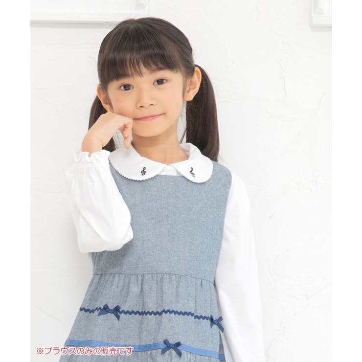 子供服 女の子 ブラウス 品番 Nonk Moononnon ムーノンノン のキッズファッション通販 Shoplist ショップリスト
